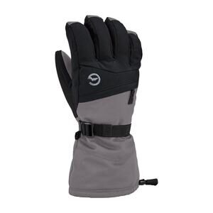 Gordini Men's Da Goose Gore-Tex 600 fill GooseDown Glove Black Gunmetal Large